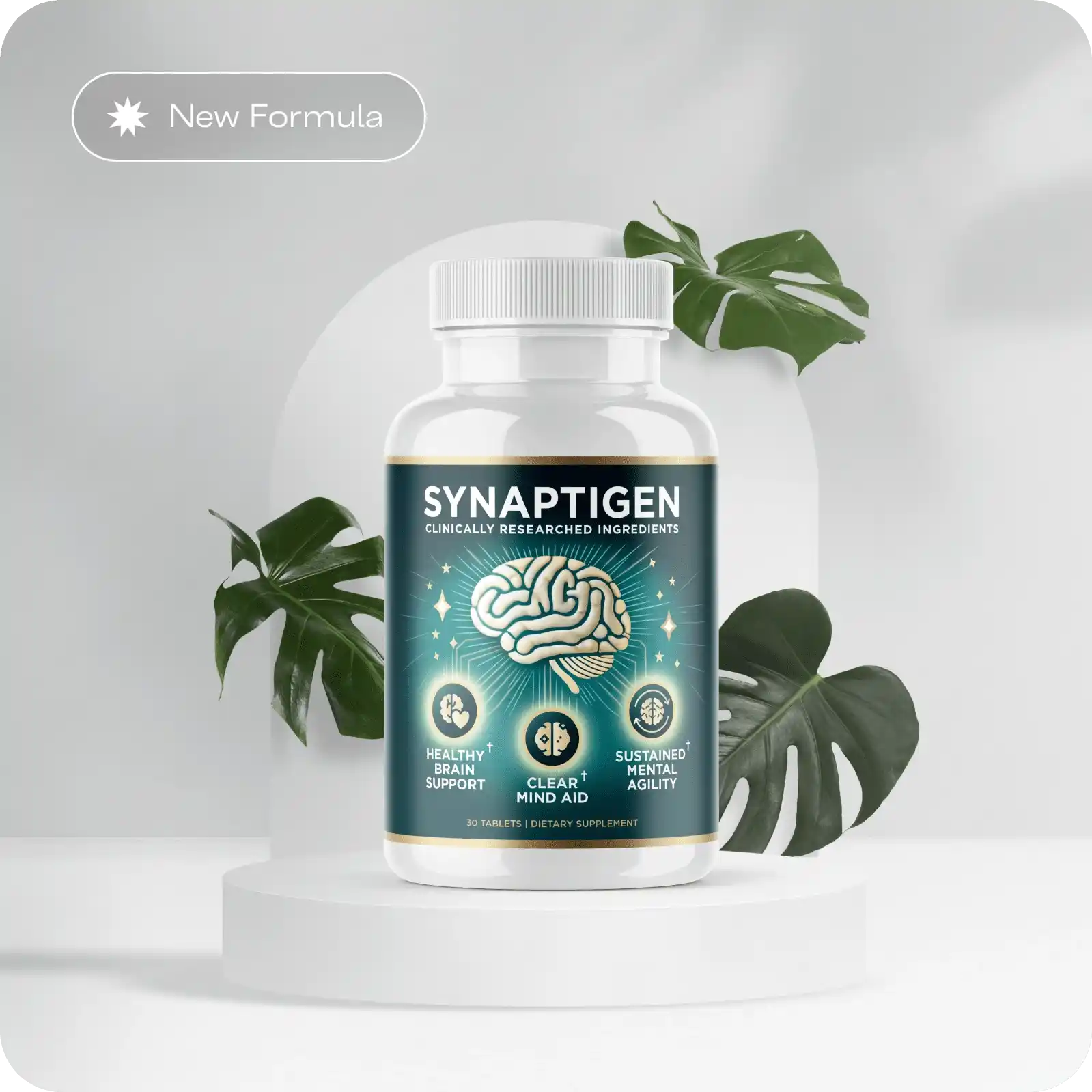 Synaptigen™ Limited Time Offer Only $49/Bottle